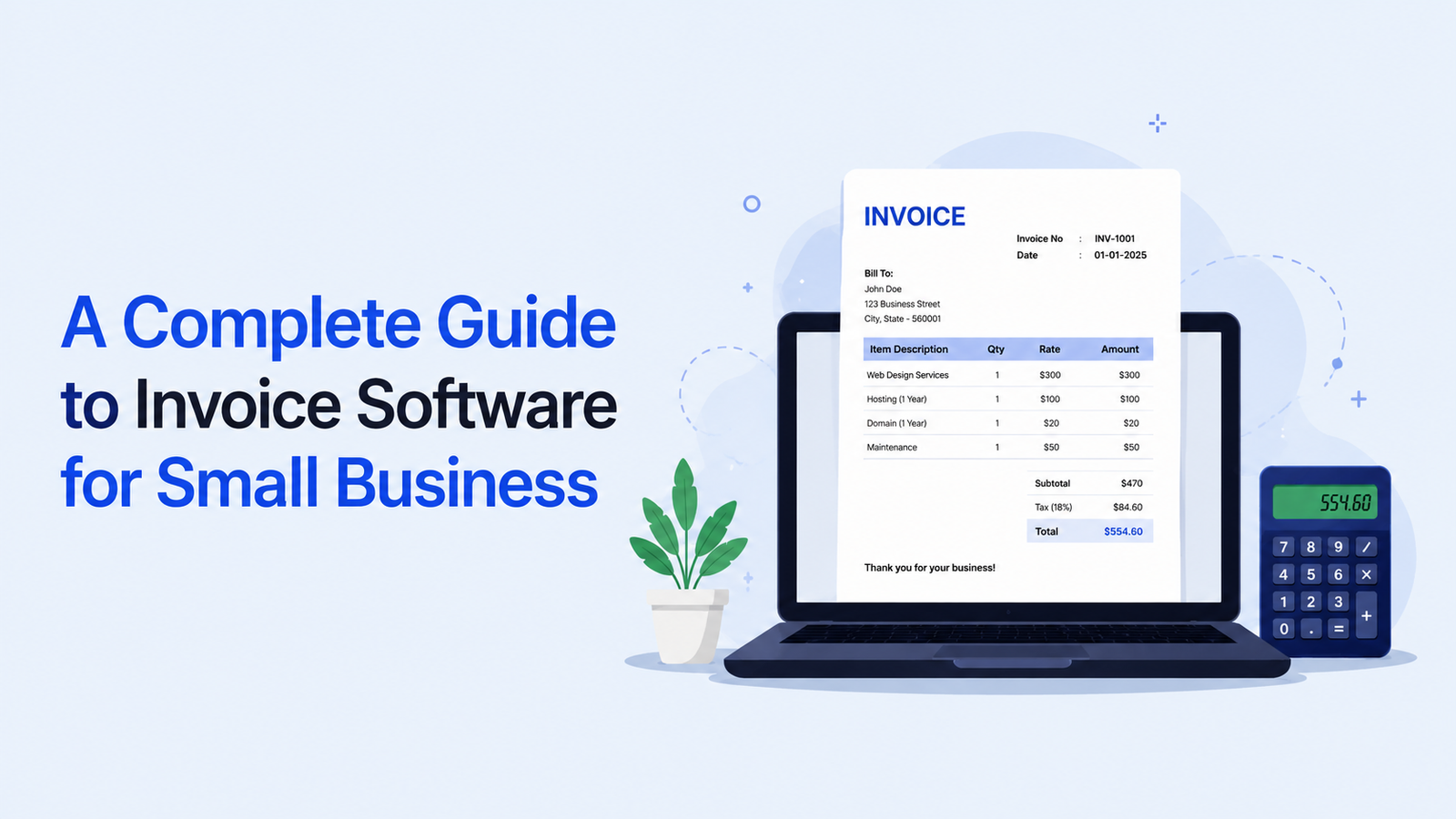 Invoice software for small businesses in India